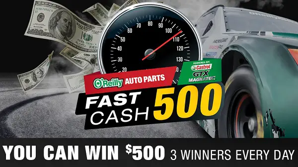 o reilly cares sweepstakes O Reilly Cares Sweepstakes