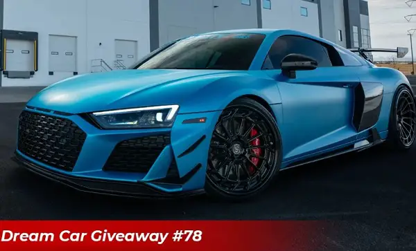 80Eighty Dream Car Giveaway: Win A Lamborghini Car & $60000 Cash