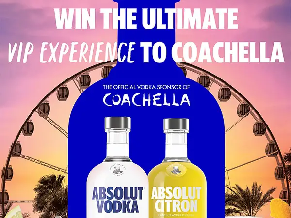 Win a Trip to Coachella Valley Music and Arts Festival