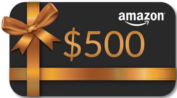 Prizegrab 500 Amazon Com Gift Card Giveaway Sweepstakesbible