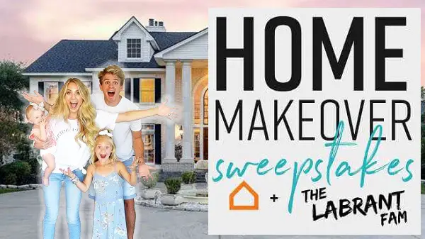 Ashley Furniture Labrant Family Home Makeover Sweepstakes