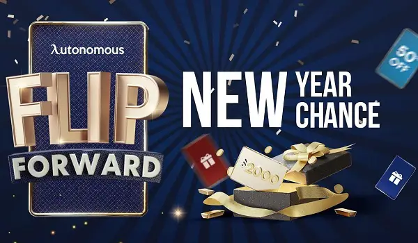 Autonomous Flip Forward Game: Win Cash Prizes 