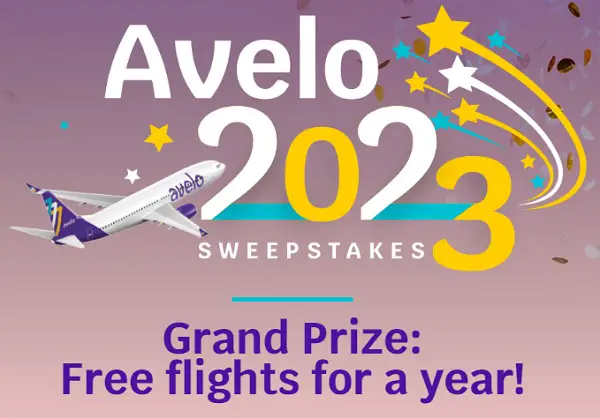 Avelo Air 2023 Sweepstakes: Win Free Flights for a Year! | SweepstakesBible