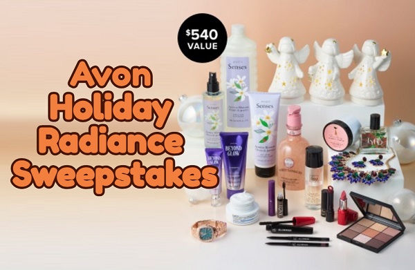 Avon Holiday Giveaway: Win Free Beauty Makeover & Electronic Products