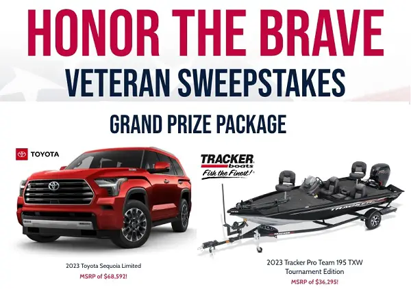 Inland Wave Supply Sweepstakes: Win Cash Prize of $30K & a Free TIGE 25ZX  Boat