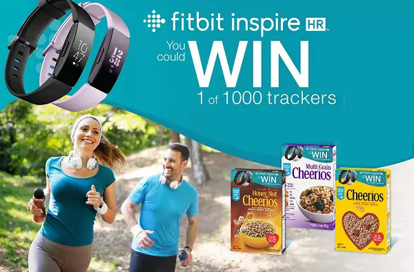 cheerios code for fitbit