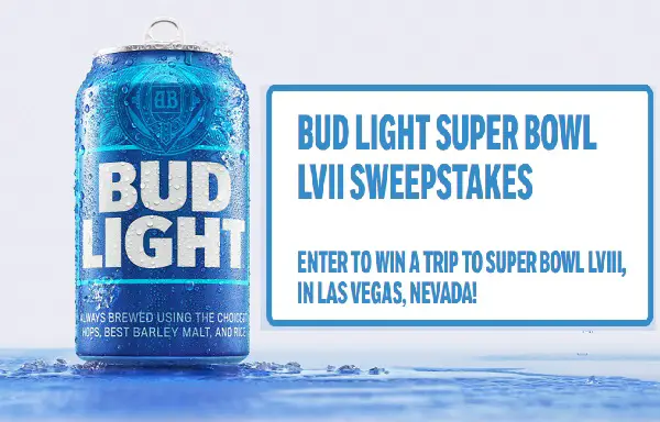 Budweiser Canada NFL Super Bowl LVIII 2024 Trip Giveaway - 2023-12