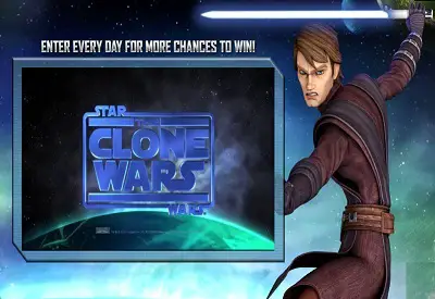 Cartoon Network's Clone Wars Ultimate FX Lightsaber Giveaway |  SweepstakesBible