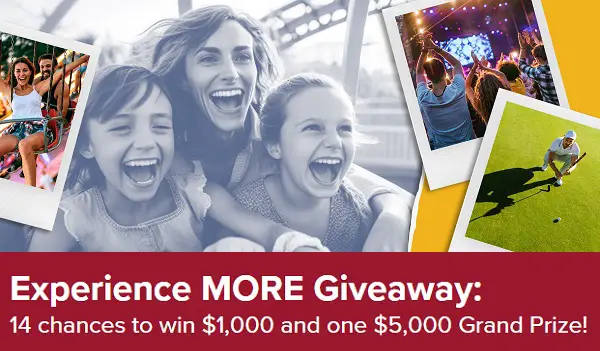 Hughes Federal Credit Union's Checking Plus Cash Giveaway: Win Cash up to $5,000