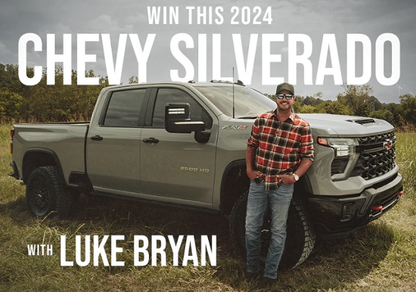 2024 Chevy Silverado Christmas Giveaway: Win a Chevrolet Truck ($100K)