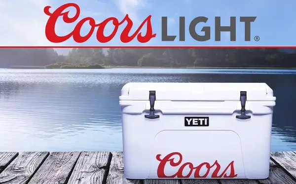 coors light yeti cooler