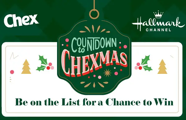 Countdown to Christmas - Movies, Sweepstakes, Photos