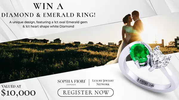 Win $10,000 Diamond Ring Giveaway