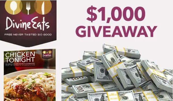  Divine Eats $1000 Gift Card Giveaway 2023