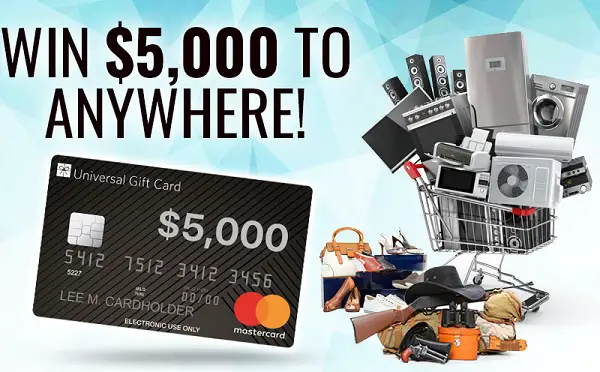 Dream Giveaway Shopping Spree Sweepstakes | SweepstakesBible