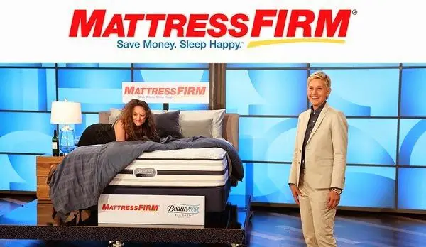 ellen mattress firm sweepstakes