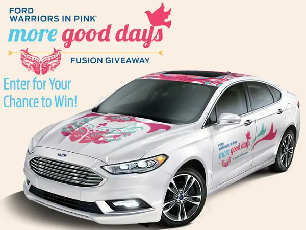 Ford warriors in pink sweepstakes #9