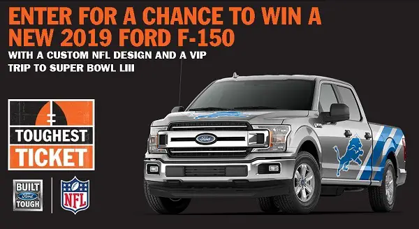 Ford Playoff Tickets Giveaway