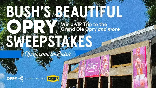 Grand Ole Opry Tour Giveaway: Win A Trip &amp; Free Tickets | SweepstakesBible
