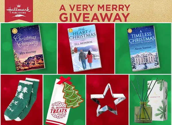 Hallmarkchannel.com Win a Very Merry Giveaway | SweepstakesBible