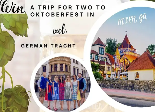 Hofbräu Oktoberfest Sweepstakes: Win a Trip to Las Vegas & Free Lederhosen or Dirndl