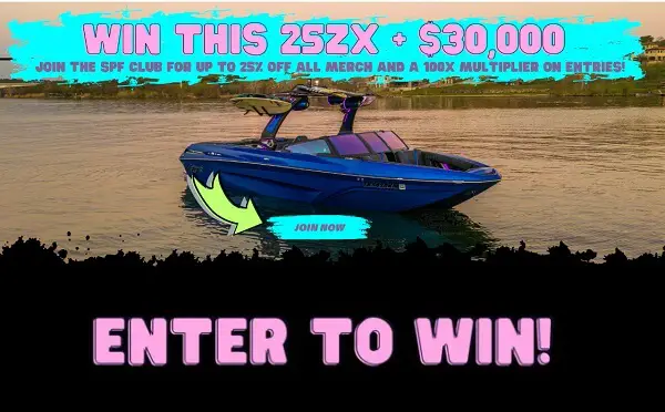 Giveaway Boat