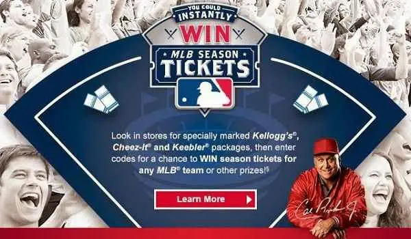 Kellogg's Never Miss A Game | SweepstakesBible