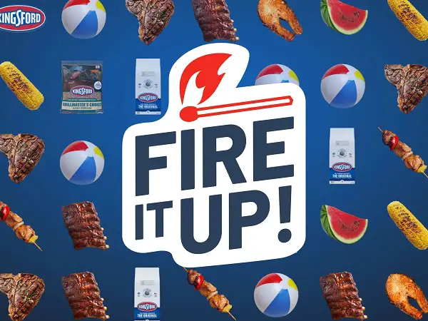 Kingsford Fire It Up Challenge Instant Win Game: Win Summer Prizes (175 Prizes)