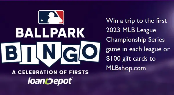 Ballpark Bingo Sweepstakes: Win An MLB Championship Series Game Tickets & More