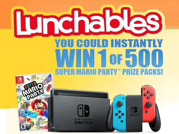 lunchables nintendo switch code