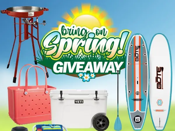 Bring On Spring Giveaway: Win Myrtle Beach Oceanfront Resort Vacation 