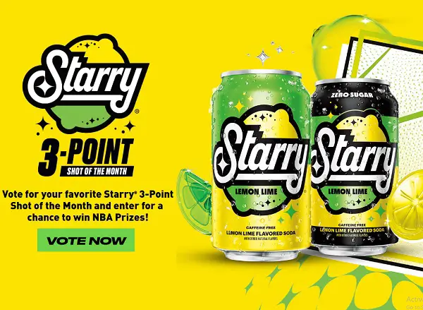 NBA Starry Sweepstakes: Win a Trip to NBA Finals 2023, Free Gift Codes & Jersey (Monthly Prizes)