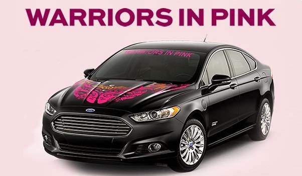 Ford warriors in pink sweepstakes #7