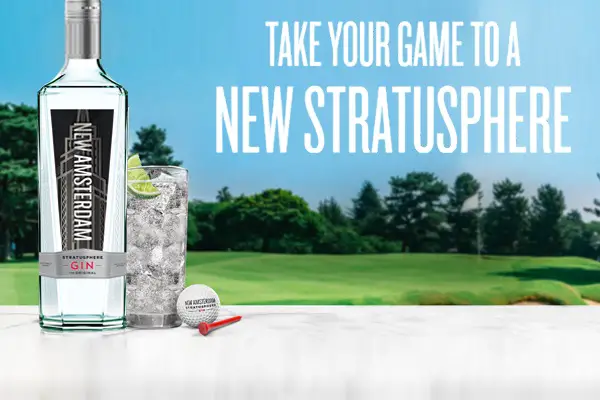 New Amsterdam Gin Golf Gear Sweepstakes  (36 Winners!)   