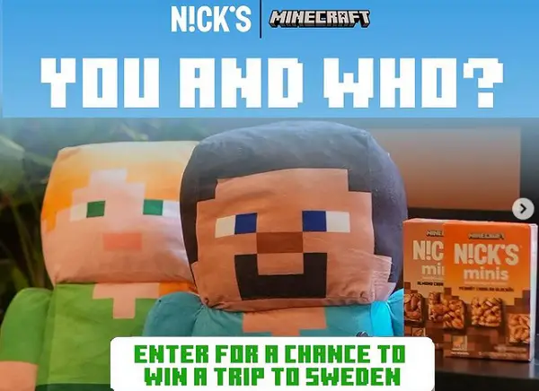 Nicks Minecraft Giveaway 2023: Win a Free Trip to Sweden ...