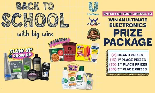 Operation In Touch Back To School Sweepstakes 2023 (90+ Prizes)