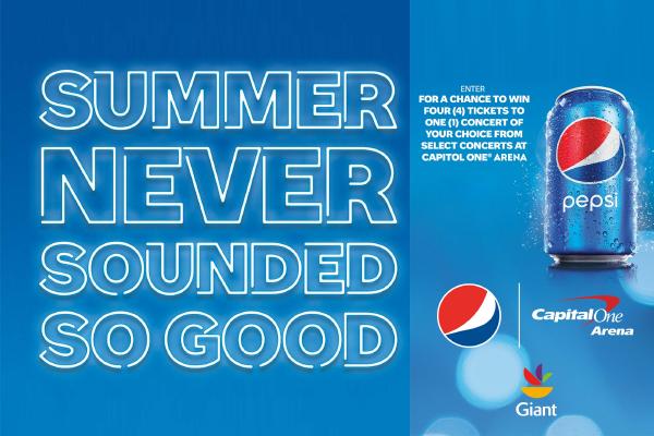 2022 Pepsi Summer Concert Sweepstakes at Giant | SweepstakesBible 2022 Pepsi Summer Concert Sweepstakes at Giant | SweepstakesBible