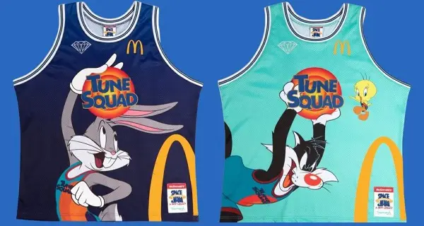 Mcdonald space jam