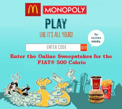 McDonald’s Hero Getaway Vacation Sweepstakes: Win Disney Cruise Vacation or Gift Cards (1200+ Winners)
