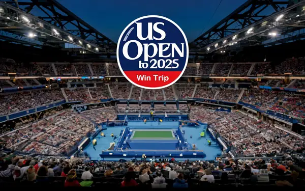 Score With Evian Summer Sweepstakes: Win 2024 US Open Trip or 16000+ Instant Win Prizes!