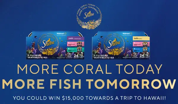 Sheba Hawaii Sweepstakes: Win Free Trip to Hawaii