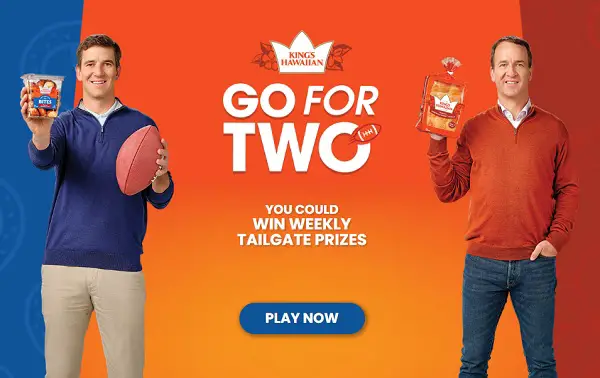 Slider Sunday King’s Hawaiian Fall Giveaway: Instant Win Free Coupons & Merchandise