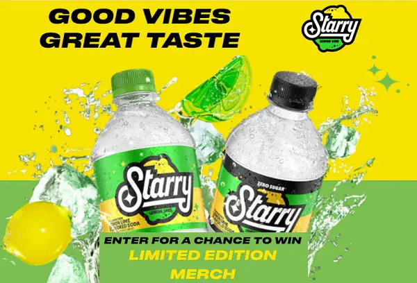 Starry Hits Different College Merch Instant Win Game & Free NBA Game Tickets Giveaway