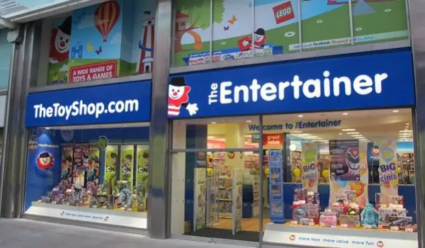 the entertainer pocket money toys