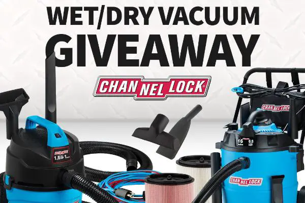 ChannelLock Wet/Dry Vacuum Cleaner 
