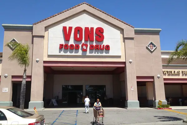 vons just for u sign in