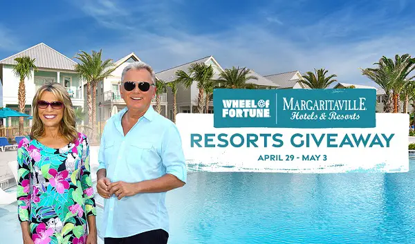 Wheel of Fortune Margaritaville Family Vacation Giveaway 2023