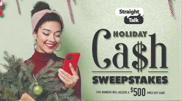 Holiday Cash Sweepstakes: Win a $500 American Express Gift ...