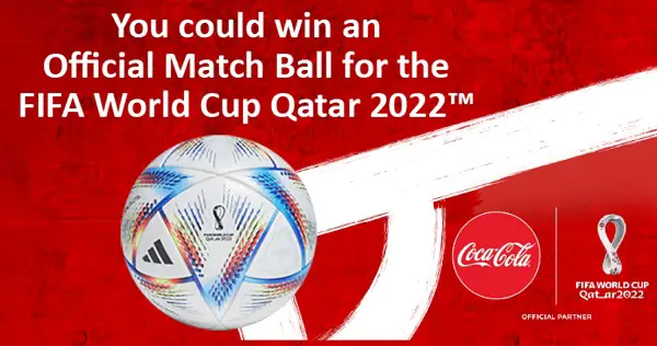 Win FIFA World Cup Qatar 2022 Match Ball Giveaway | SweepstakesBible