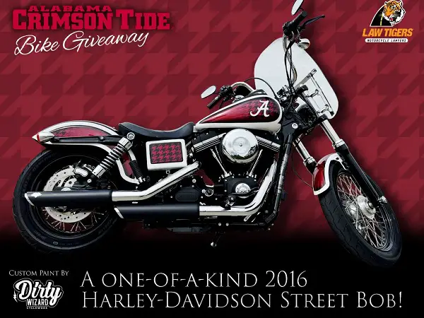 Harley Davidson Motorcycle Giveaway: Win Motorcycles, Free Jewelry, Cabin Rental & More